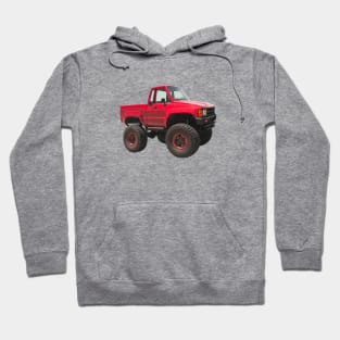 Toyota Pickup Truck Hilux Cartoon Hoodie